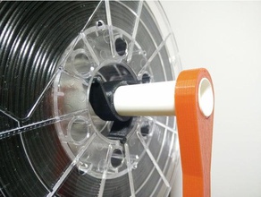 reale filamento di spool hub adattatore personalizzato 3d la stampante parti xdr4g0nx 3d print model - Mito3D