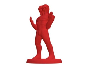 wailing loper 18mm scale toys games 28mm boardgame boardgames demon dnd dungeons dragons fantasy gaming horror miniature miniatures monster pathfinder roleplaying rpg strategy tabletop tactics undead wargame wargames wargaming wayfarer zombie zombies 3d print model - Mito3D