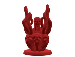 howling terror toys games 18mm 28mm chaos cthulhu demon dnd dungeons dragons fantasy gaming horror lovecraft miniature miniatures monster mythos pathfinder roleplaying rpg spirit strategy tabletop tactics undead wargame wargames wargaming warhammer wayfarer zombie 3d print model - Mito3D