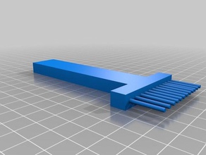 uncapping fork 3d printing 3d print model - Mito3D