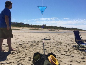kite-messenger sport im freien 3d print model - Mito3D