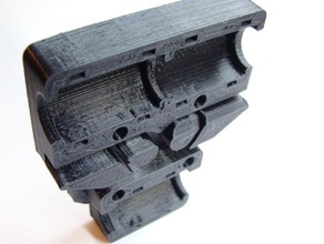 prusa i3 kompakte x-Schlitten flair 3d Drucker Teile 3d print model - Mito3D