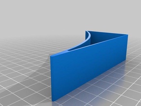 semplice battuta della porta famiglia forniture 3d print model - Mito3D