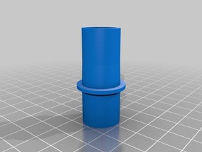 mi personalizados vacío adaptador de la manguera partes 3d print model - Mito3D