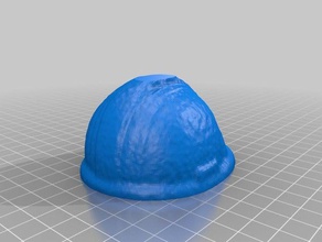 baret stres topu tarar kopyaları makerbotdigitizer 3d print model - Mito3D