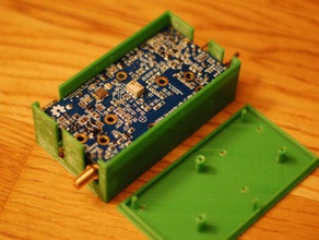 nooelec emin ol o kadar dava sdr upconverter jambon elektronik amatör radyo cb hackrf rtl-sdr vidasız 3d print model - Mito3D