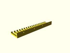 parametrische cable hanger holder - Elektronik Kabel-Halter Kabel-management Sonde 3d print model - Mito3D