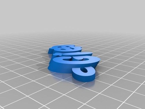 gisela organization customized 3d print model - Mito3D