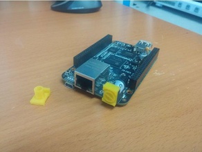 beaglebone preto plug tampa eletrônica cilindro de ignição pac 3d print model - Mito3D