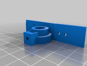 oceanoptics fibra ottica di montaggio altri 3d slash 3d print model - Mito3D