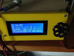 sculptr delta rotary dial 3d printer parts 3d print model - Mito3D