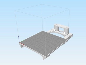 symplify3d modelo de impressora smartcub3d impressão 3d print model - Mito3D