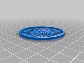 carriage wagon spoked wheel vehicles customized 3d print model - Mito3D