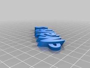 mathias organization customized 3d print model - Mito3D