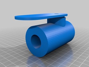 my customized ball valve 20mm pipe diy 3d print model - Mito3D