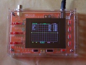 dso 138 lcd frame electronics dso138 3d print model - Mito3D