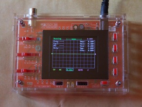 dso 138 lcd-Rahmen - Elektronik dso138 3d print model - Mito3D