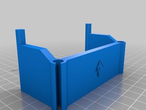 flashforge creator pro 2016 filament feeder 3d printer accessories parts 3d print model - Mito3D