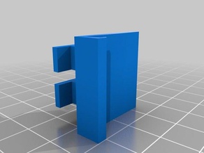 m3d cable de alimentación titular remix la impresora accesorios 3d print model - Mito3D