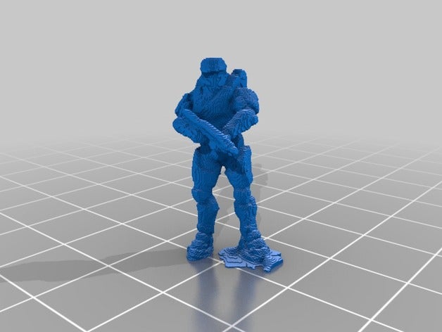 caleb master chief per la matematica 3d slash 3D print model - Mito3D