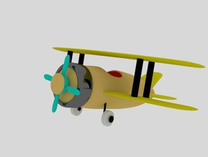toy plane vehicles 3d print model - Mito3D