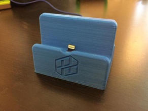 iphone-dock mobile 3d print model - Mito3D