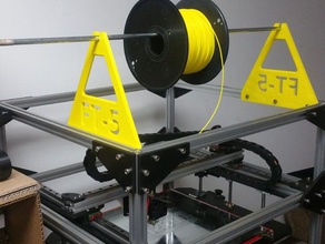 folger tech ft-5 overhead alloggiamento 3d la stampante accessori 3d print model - Mito3D