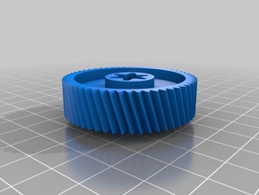 gear replacement parts 3d print model - Mito3D