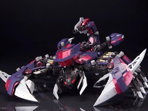 more zoids other anime mech 3d print model - Mito3D