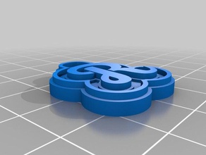 r keychains customized 3d print model - Mito3D