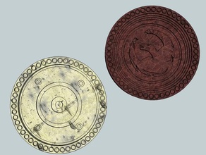 medieval peças do jogo jogos a arte século histórico história larp lrp de idade pion relembre encenação rpg 3d print model - Mito3D