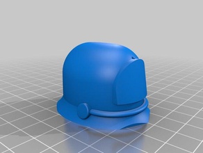 mini marching band helmets props 3d print model - Mito3D