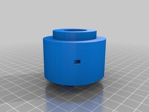 robot motor mount 3d printing 3d print model - Mito3D