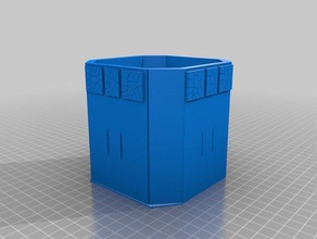 torre de van richten 2º andar brinquedos jogos 3d print model - Mito3D