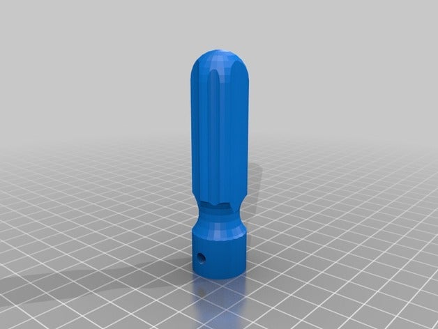 4mm broca de lidar as ferramentas personalizado 3D print model - Mito3D