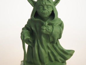yoda gehen Skulpturen 3d print model - Mito3D