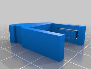 polycom auricular gancho v1 de la oficina personalizado 3d print model - Mito3D