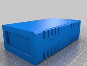 electronic box 100 electronics customized 3d print model - Mito3D