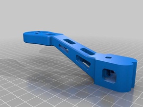 hj-y3 tricopter replacements r c vehicles 3d print model - Mito3D