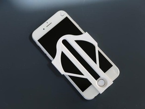 pokemon go aim helper iphone 6 mobile 3d print model - Mito3D