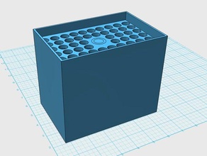 cone filling box 3d printing cones hemp rolling 3d print model - Mito3D