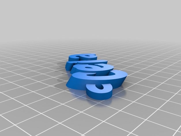 cecilia de l'organisation personnalisé 3D print model - Mito3D