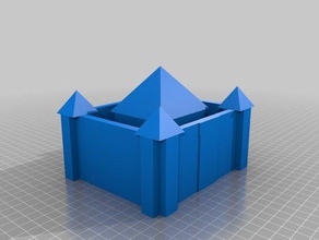 temel kale etkileşimli sanat 3d print model - Mito3D