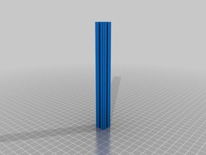 printable openbeam 150mm other 3d print model - Mito3D