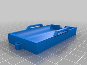 li-ion jeti model battery holder rc vehicles 3d print model - Mito3D
