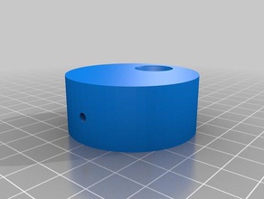 alps knob pointerhole 1 replacement parts customized 3d print model - Mito3D