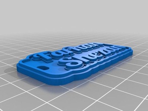 multi llaveros personalizado 3d print model - Mito3D