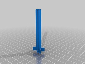 hat first stage vehicles model rocket 3d print model - Mito3D
