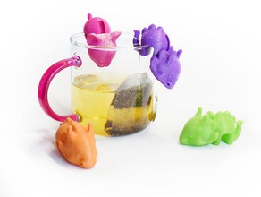 Dekorative Katze Dinosaurier Haushalt artikuliert bjd cup dinosaurio Gelenk kitty Tee 3d print model - Mito3D