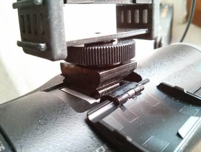 sony multi-interface shoe generic cold adaptor camera 3d print model - Mito3D